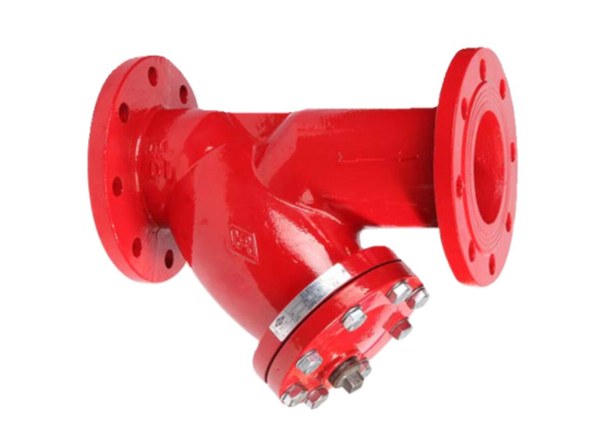 Y Strainer Valve