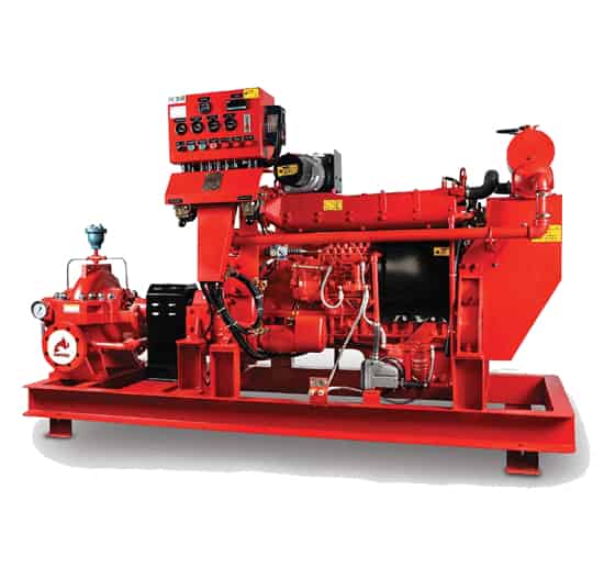 High Pressure Fire Pump