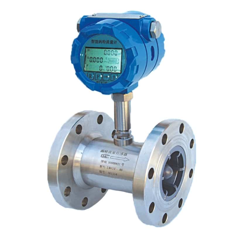 Oil flow meters