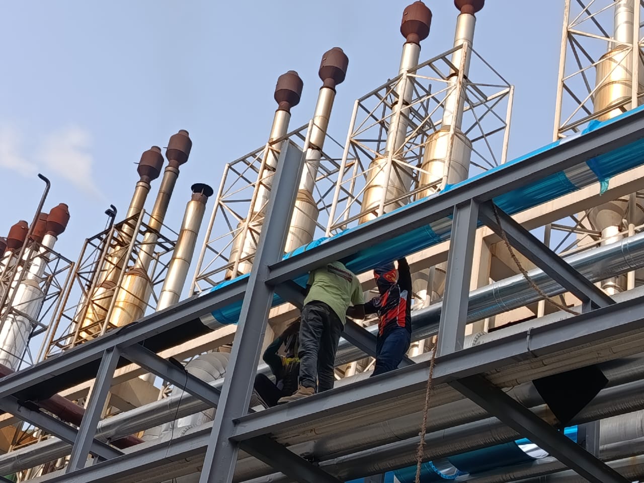 Erection and Fabrication Works