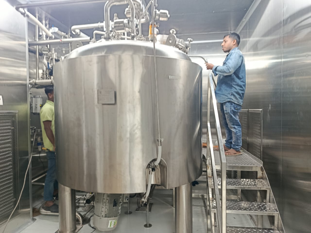 Erection and Fabrication Works